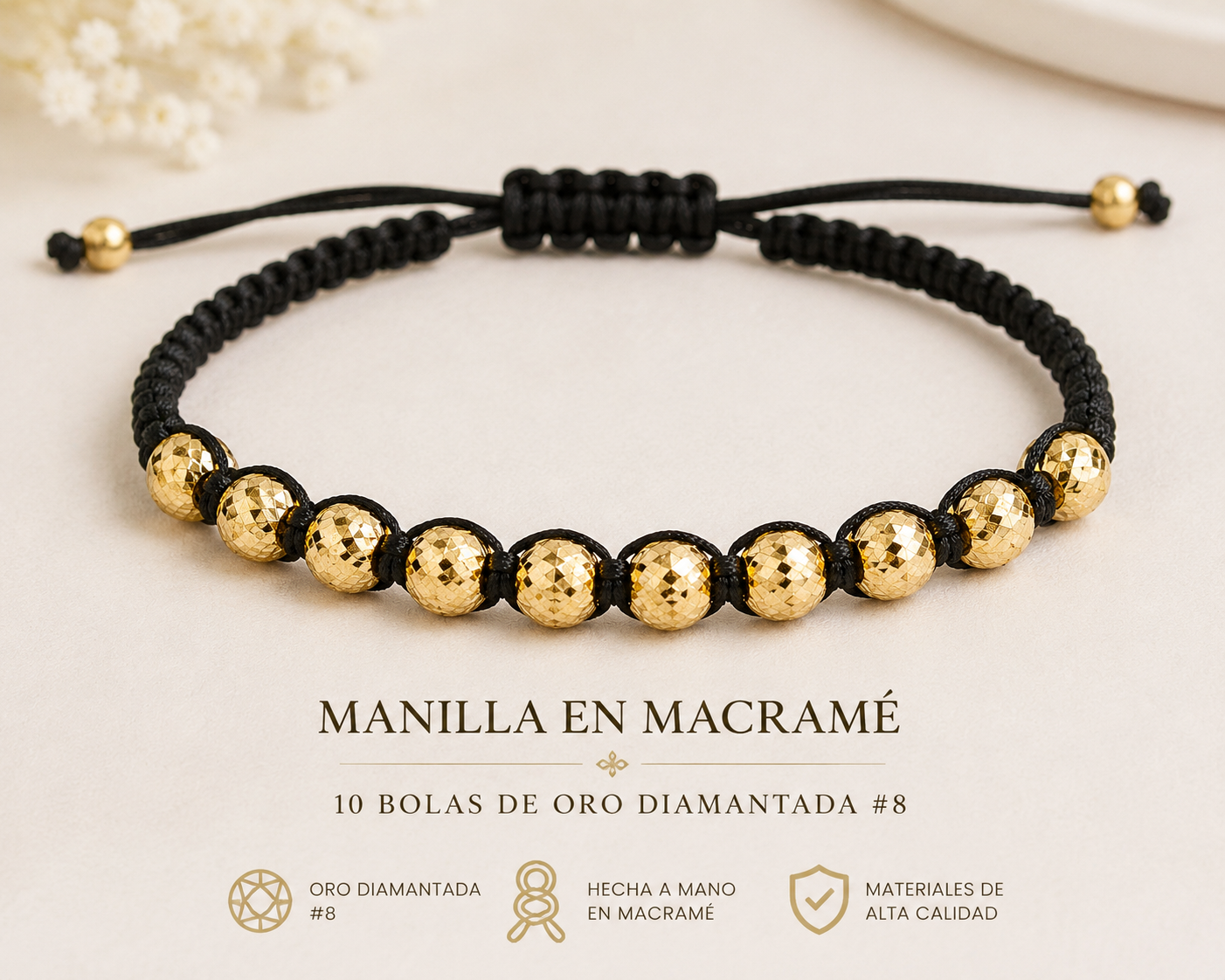 Manillas en Macramé